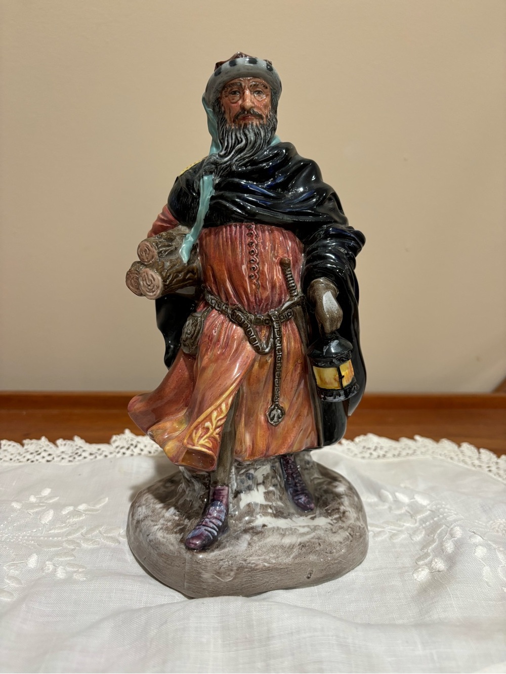 Royal Doulton Good King Wenceslas Figurine HN2118